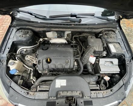 Черный Хендай i30, объемом двигателя 1.4 л и пробегом 240 тыс. км за 6000 $, фото 23 на Automoto.ua