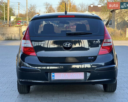 Черный Хендай i30, объемом двигателя 1.4 л и пробегом 167 тыс. км за 6299 $, фото 21 на Automoto.ua