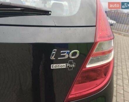Чорний Хендай i30, об'ємом двигуна 1.4 л та пробігом 161 тис. км за 5700 $, фото 32 на Automoto.ua