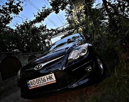 Черный Хендай i30, объемом двигателя 1.6 л и пробегом 10 тыс. км за 7999 $, фото 10 на Automoto.ua