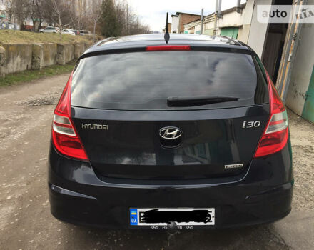 Чорний Хендай i30, об'ємом двигуна 1.6 л та пробігом 195 тис. км за 6500 $, фото 20 на Automoto.ua