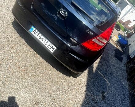 Чорний Хендай i30, об'ємом двигуна 1.6 л та пробігом 285 тис. км за 6400 $, фото 3 на Automoto.ua