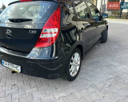 Чорний Хендай i30, об'ємом двигуна 1.4 л та пробігом 248 тис. км за 6950 $, фото 13 на Automoto.ua