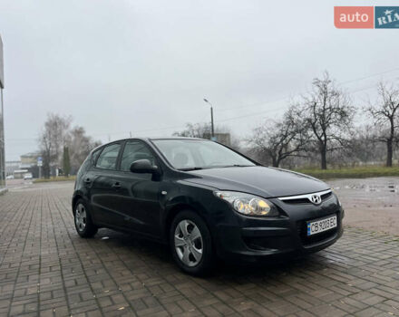 Чорний Хендай i30, об'ємом двигуна 1.4 л та пробігом 247 тис. км за 5800 $, фото 9 на Automoto.ua