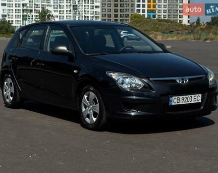 Чорний Хендай i30, об'ємом двигуна 1.4 л та пробігом 247 тис. км за 6300 $, фото 6 на Automoto.ua