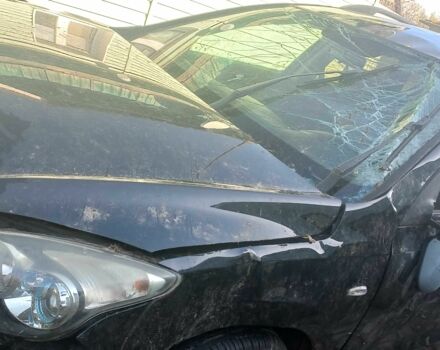 Чорний Хендай i30, об'ємом двигуна 1.6 л та пробігом 250 тис. км за 2500 $, фото 1 на Automoto.ua