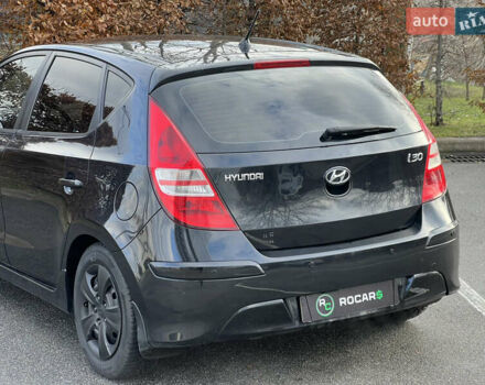 Черный Хендай i30, объемом двигателя 1.6 л и пробегом 180 тыс. км за 6700 $, фото 16 на Automoto.ua