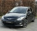 Черный Хендай i30, объемом двигателя 1.6 л и пробегом 160 тыс. км за 6500 $, фото 1 на Automoto.ua