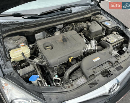 Черный Хендай i30, объемом двигателя 1.6 л и пробегом 145 тыс. км за 7200 $, фото 32 на Automoto.ua