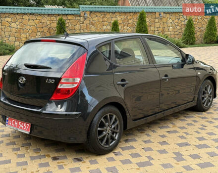 Чорний Хендай i30, об'ємом двигуна 1.4 л та пробігом 170 тис. км за 5950 $, фото 16 на Automoto.ua