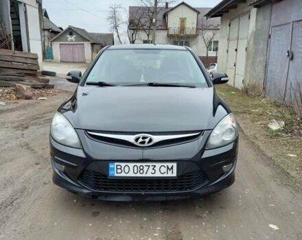Чорний Хендай i30, об'ємом двигуна 1.6 л та пробігом 354 тис. км за 6100 $, фото 1 на Automoto.ua