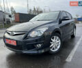 Черный Хендай i30, объемом двигателя 1.6 л и пробегом 145 тыс. км за 7200 $, фото 1 на Automoto.ua