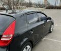 Черный Хендай i30, объемом двигателя 1.4 л и пробегом 172 тыс. км за 6950 $, фото 10 на Automoto.ua