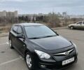 Черный Хендай i30, объемом двигателя 1.4 л и пробегом 172 тыс. км за 6950 $, фото 2 на Automoto.ua