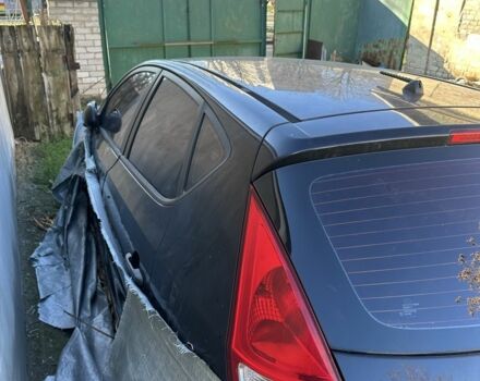 Черный Хендай i30, объемом двигателя 1.4 л и пробегом 100 тыс. км за 3600 $, фото 3 на Automoto.ua