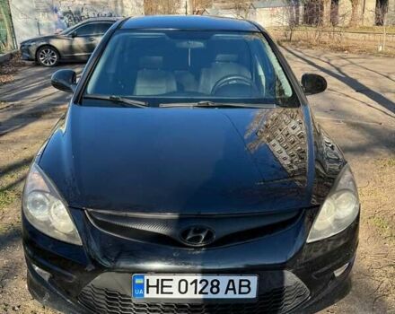 Черный Хендай i30, объемом двигателя 1.4 л и пробегом 260 тыс. км за 4100 $, фото 1 на Automoto.ua