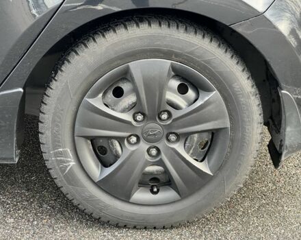 Черный Хендай i30, объемом двигателя 1.6 л и пробегом 160 тыс. км за 6500 $, фото 2 на Automoto.ua