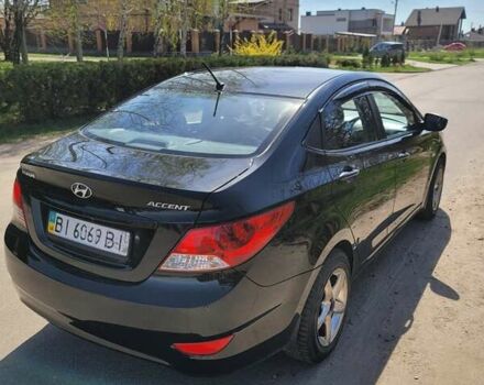 Чорний Хендай i30, об'ємом двигуна 1.4 л та пробігом 119 тис. км за 6500 $, фото 13 на Automoto.ua