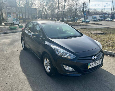 Чорний Хендай i30, об'ємом двигуна 0 л та пробігом 92 тис. км за 8000 $, фото 4 на Automoto.ua