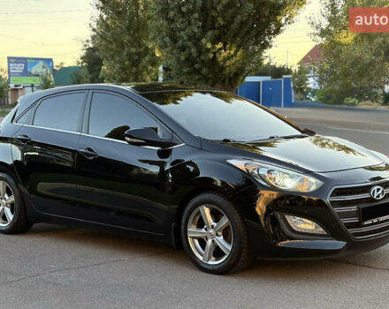 Черный Хендай i30, объемом двигателя 1.59 л и пробегом 158 тыс. км за 8888 $, фото 30 на Automoto.ua
