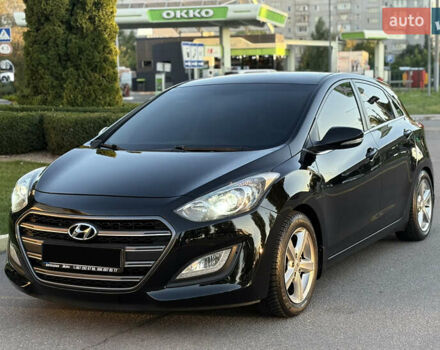 Черный Хендай i30, объемом двигателя 1.59 л и пробегом 158 тыс. км за 8888 $, фото 2 на Automoto.ua