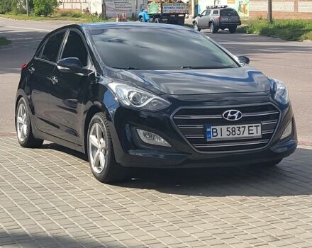 Чорний Хендай i30, об'ємом двигуна 1.6 л та пробігом 157 тис. км за 9500 $, фото 1 на Automoto.ua