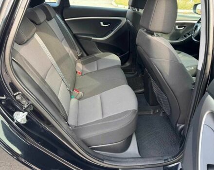 Черный Хендай i30, объемом двигателя 1.6 л и пробегом 105 тыс. км за 8999 $, фото 16 на Automoto.ua