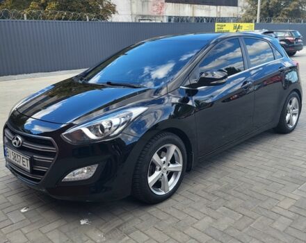 Чорний Хендай i30, об'ємом двигуна 1.6 л та пробігом 157 тис. км за 9500 $, фото 2 на Automoto.ua