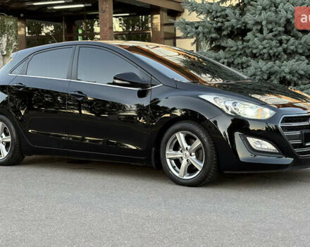 Черный Хендай i30, объемом двигателя 1.59 л и пробегом 158 тыс. км за 8888 $, фото 27 на Automoto.ua