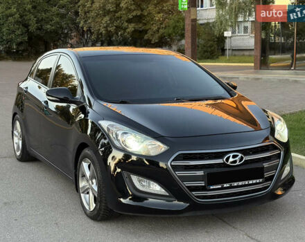 Черный Хендай i30, объемом двигателя 1.59 л и пробегом 158 тыс. км за 8888 $, фото 25 на Automoto.ua