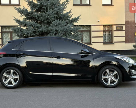 Черный Хендай i30, объемом двигателя 1.59 л и пробегом 158 тыс. км за 8888 $, фото 16 на Automoto.ua