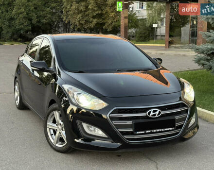 Черный Хендай i30, объемом двигателя 1.59 л и пробегом 158 тыс. км за 8888 $, фото 5 на Automoto.ua