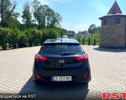 Черный Хендай i30, объемом двигателя 1.4 л и пробегом 164 тыс. км за 5999 $, фото 4 на Automoto.ua