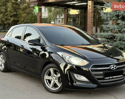 Черный Хендай i30, объемом двигателя 1.59 л и пробегом 158 тыс. км за 8888 $, фото 19 на Automoto.ua
