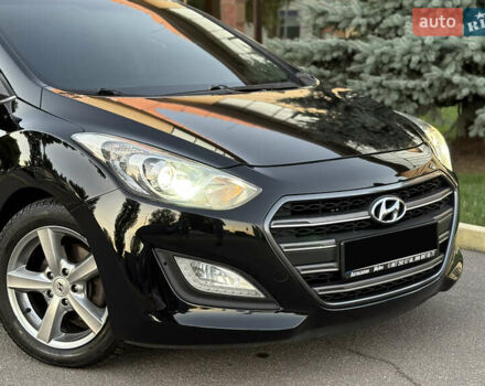 Черный Хендай i30, объемом двигателя 1.59 л и пробегом 158 тыс. км за 8888 $, фото 29 на Automoto.ua