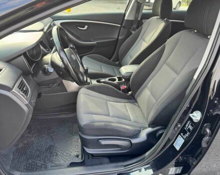 Черный Хендай i30, объемом двигателя 1.6 л и пробегом 105 тыс. км за 8999 $, фото 10 на Automoto.ua