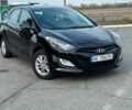 Черный Хендай i30, объемом двигателя 1.6 л и пробегом 105 тыс. км за 8999 $, фото 1 на Automoto.ua
