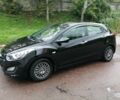 Чорний Хендай i30, об'ємом двигуна 1.6 л та пробігом 105 тис. км за 9800 $, фото 1 на Automoto.ua