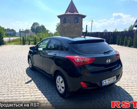 Черный Хендай i30, объемом двигателя 1.4 л и пробегом 164 тыс. км за 5999 $, фото 3 на Automoto.ua