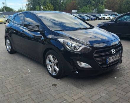 Чорний Хендай i30, об'ємом двигуна 1.6 л та пробігом 157 тис. км за 9500 $, фото 3 на Automoto.ua
