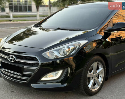 Черный Хендай i30, объемом двигателя 1.59 л и пробегом 158 тыс. км за 8888 $, фото 28 на Automoto.ua