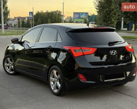 Черный Хендай i30, объемом двигателя 1.59 л и пробегом 158 тыс. км за 8888 $, фото 13 на Automoto.ua