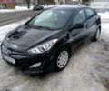 Чорний Хендай i30, об'ємом двигуна 1.4 л та пробігом 130 тис. км за 9500 $, фото 1 на Automoto.ua