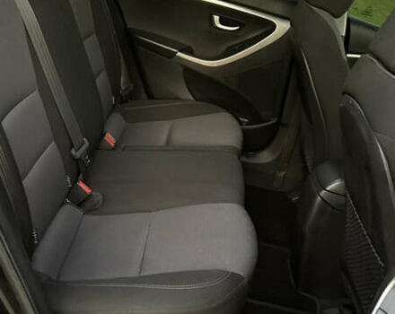 Черный Хендай i30, объемом двигателя 1.59 л и пробегом 158 тыс. км за 8888 $, фото 33 на Automoto.ua