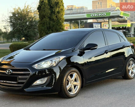 Черный Хендай i30, объемом двигателя 1.59 л и пробегом 158 тыс. км за 8888 $, фото 22 на Automoto.ua