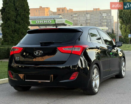 Черный Хендай i30, объемом двигателя 1.59 л и пробегом 158 тыс. км за 8888 $, фото 15 на Automoto.ua