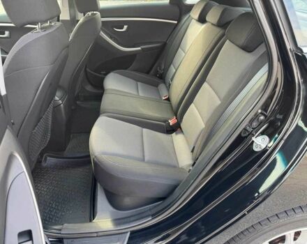 Черный Хендай i30, объемом двигателя 1.6 л и пробегом 105 тыс. км за 8999 $, фото 13 на Automoto.ua