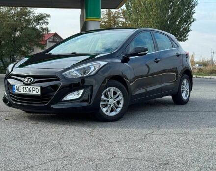 Черный Хендай i30, объемом двигателя 1.6 л и пробегом 105 тыс. км за 8999 $, фото 7 на Automoto.ua
