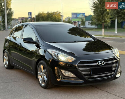 Черный Хендай i30, объемом двигателя 1.59 л и пробегом 158 тыс. км за 8888 $, фото 3 на Automoto.ua