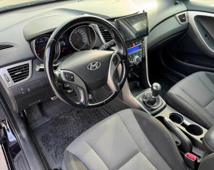 Черный Хендай i30, объемом двигателя 1.6 л и пробегом 105 тыс. км за 8999 $, фото 11 на Automoto.ua